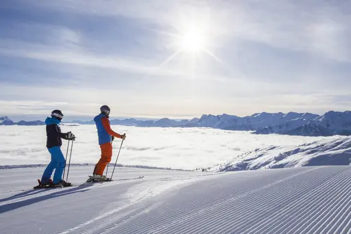 Bergpanorama - Skizentrum Sillian Hochpustertal © TVB Osttirol / Berg im Bild OG