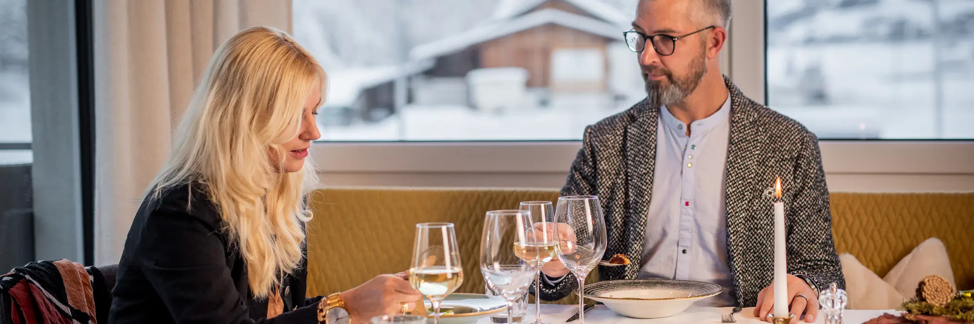 Speisen im gemütlichen Ambiente - Restaurant Tandler © Armin Kleinlercher